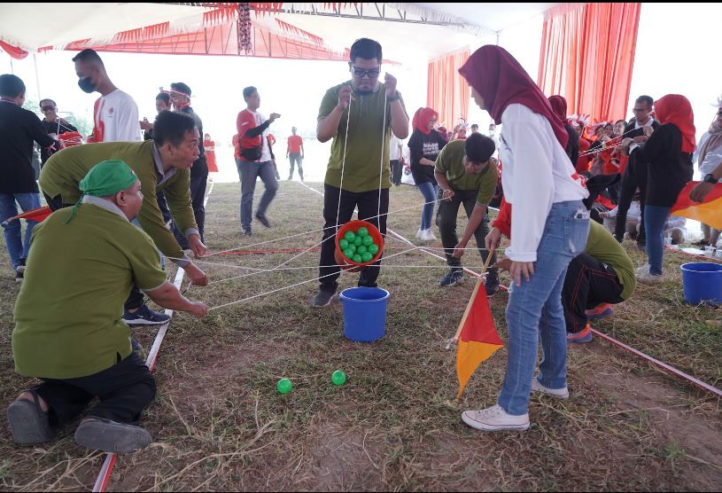 Semarak HUT RI Ke 78 RSUD Gambiran Kota Kediri Gelar Berbagai Kegiatan