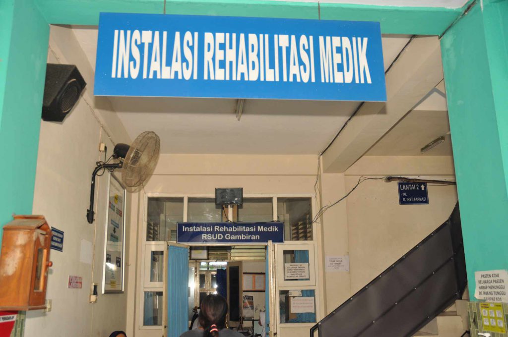 Instalasi Rehabilitasi Medik – RSUD Gambiran Kota Kediri
