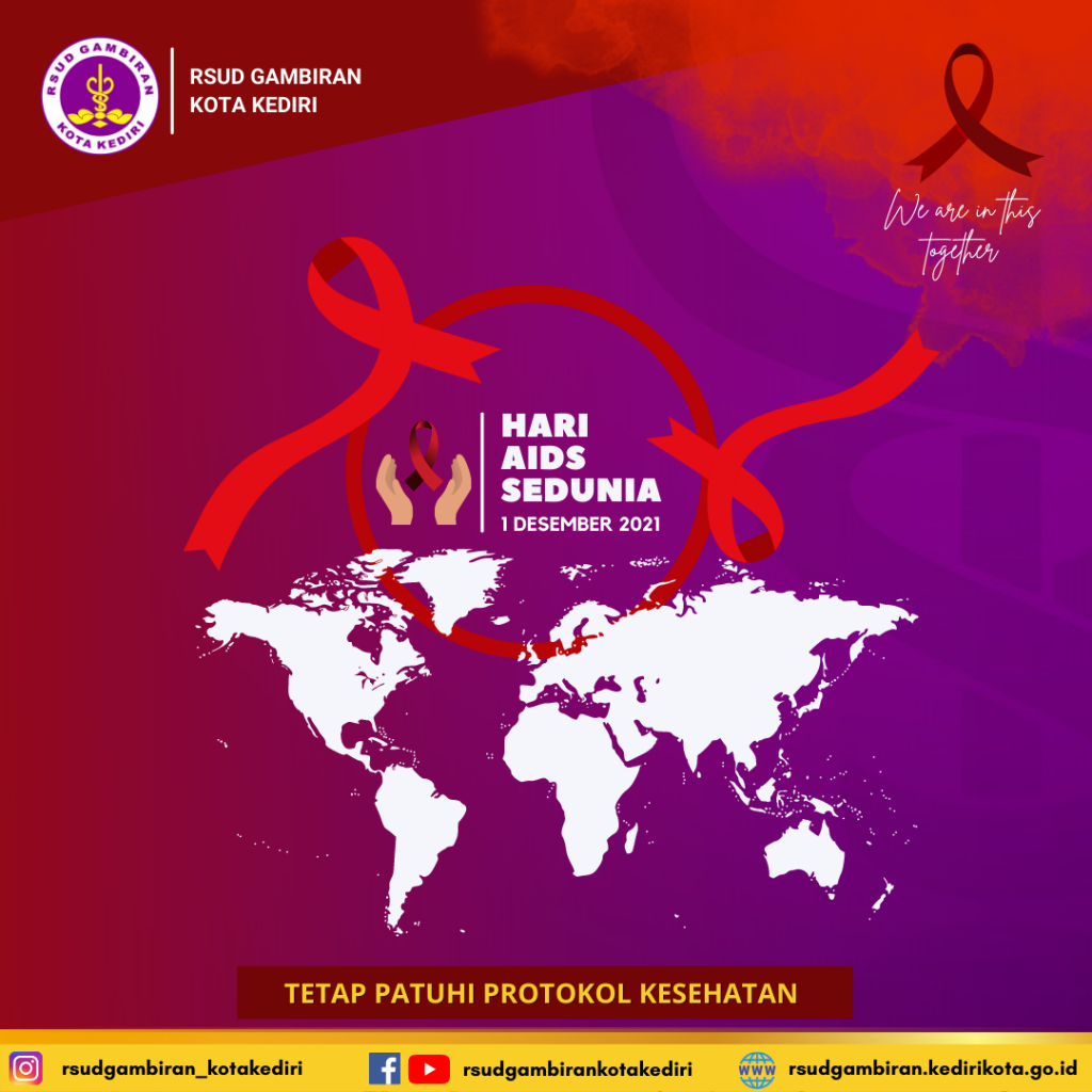 Hari Aids Sedunia 2021 Rsud Gambiran Kota Kediri
