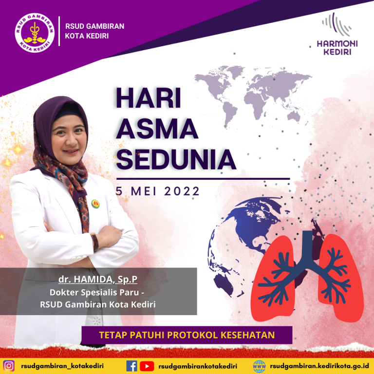 Hari Asma Sedunia 2022 Rsud Gambiran Kota Kediri