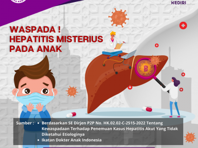 HEPATITIS PADA ANAK
