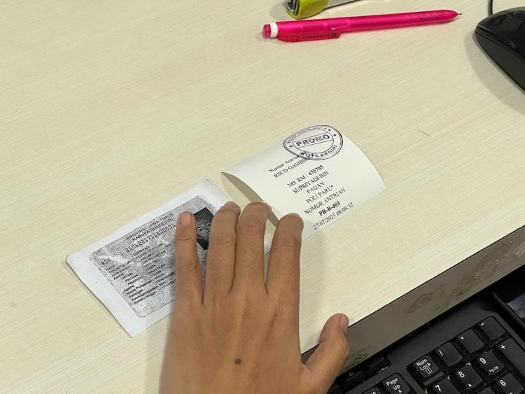 pemeriksaan mayat tanpa identitas di rumah sakit kediri