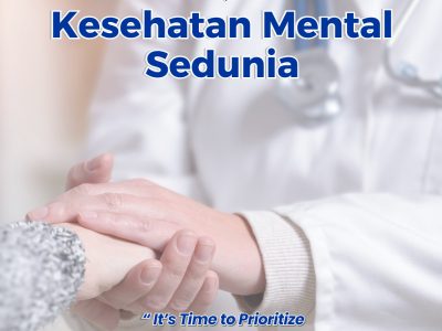 HARI KESEHATAN MENTAL SEDUNIA