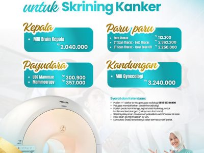 Skrining Layanan Radiologi