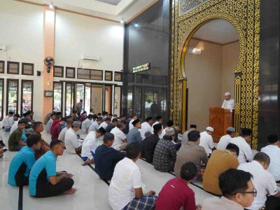 eid adha di masjid