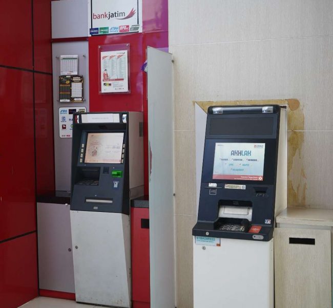 ATM BNI DAN BANK JATIM ATM BNI DAN BANK JATIM