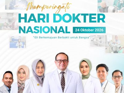 HARI DOKTER NASIONAL TAHUN 2026